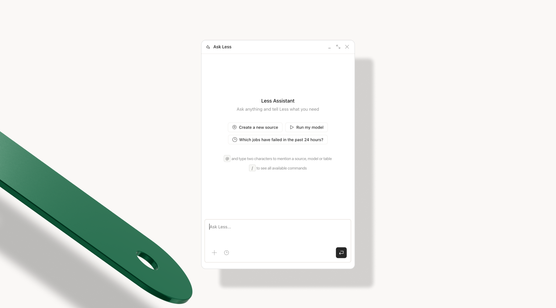 Introducing the Less Assistant