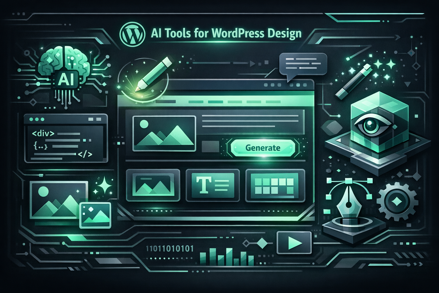 Best AI Tools for WordPress Layout Design: The 2026 Guide | Kintsu