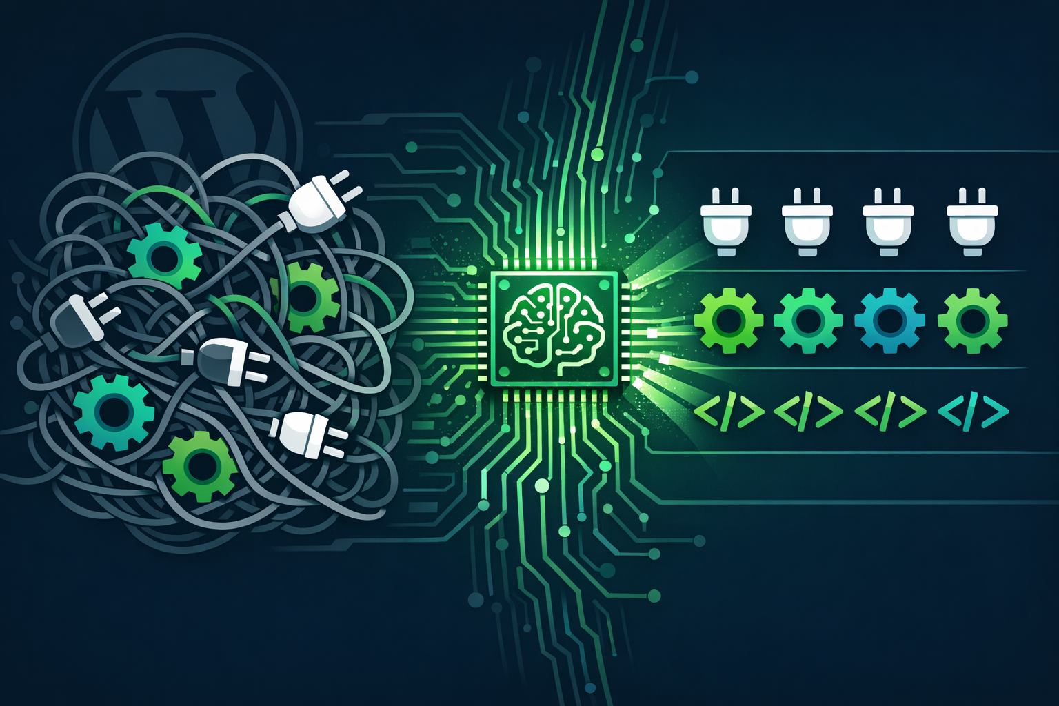 WordPress Plugin Management Hell: How AI Fixes Your Existing Site Without The Technical Nightmare