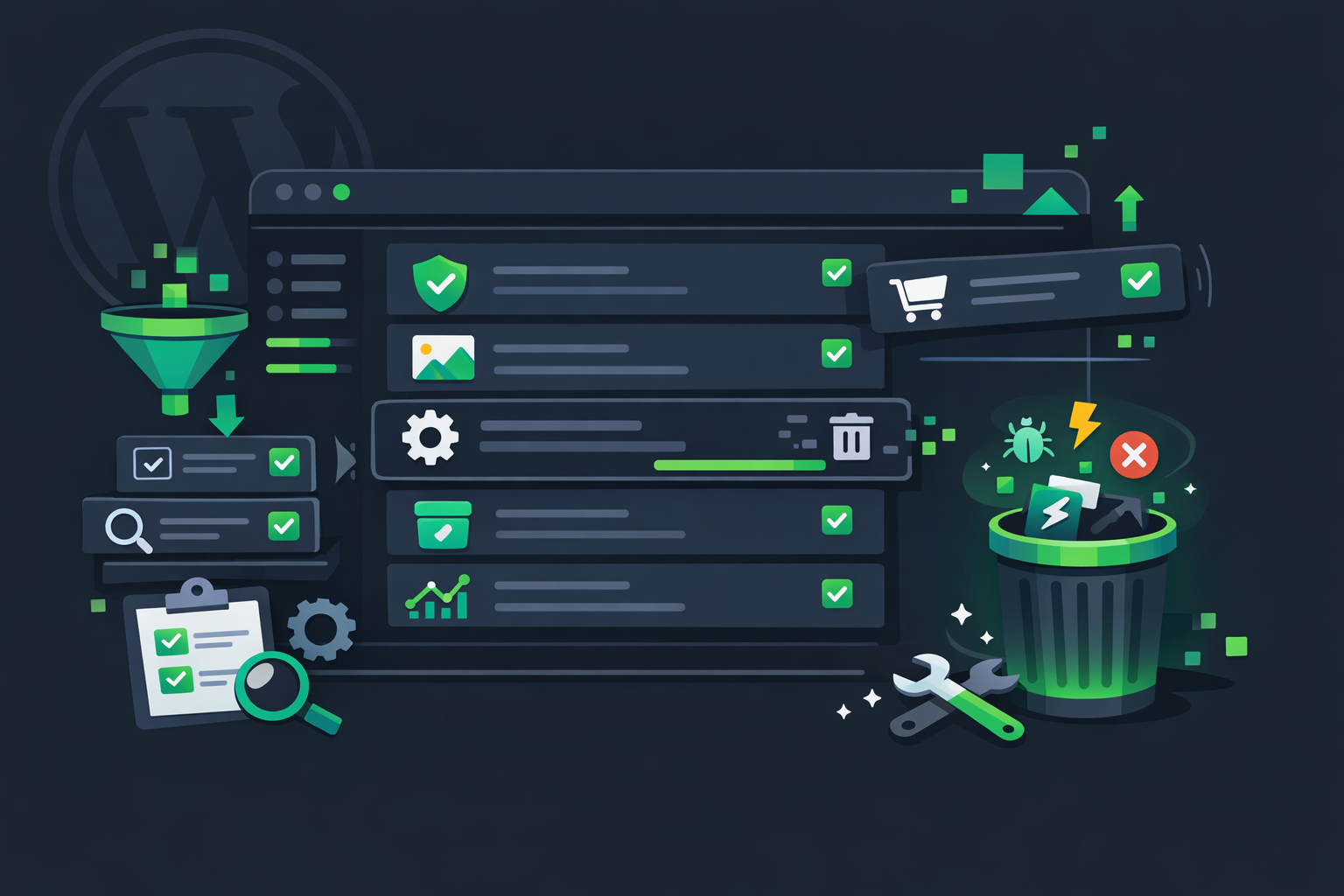How to Audit and Clean Up Your WordPress Plugin Collection Without Breaking Your Site