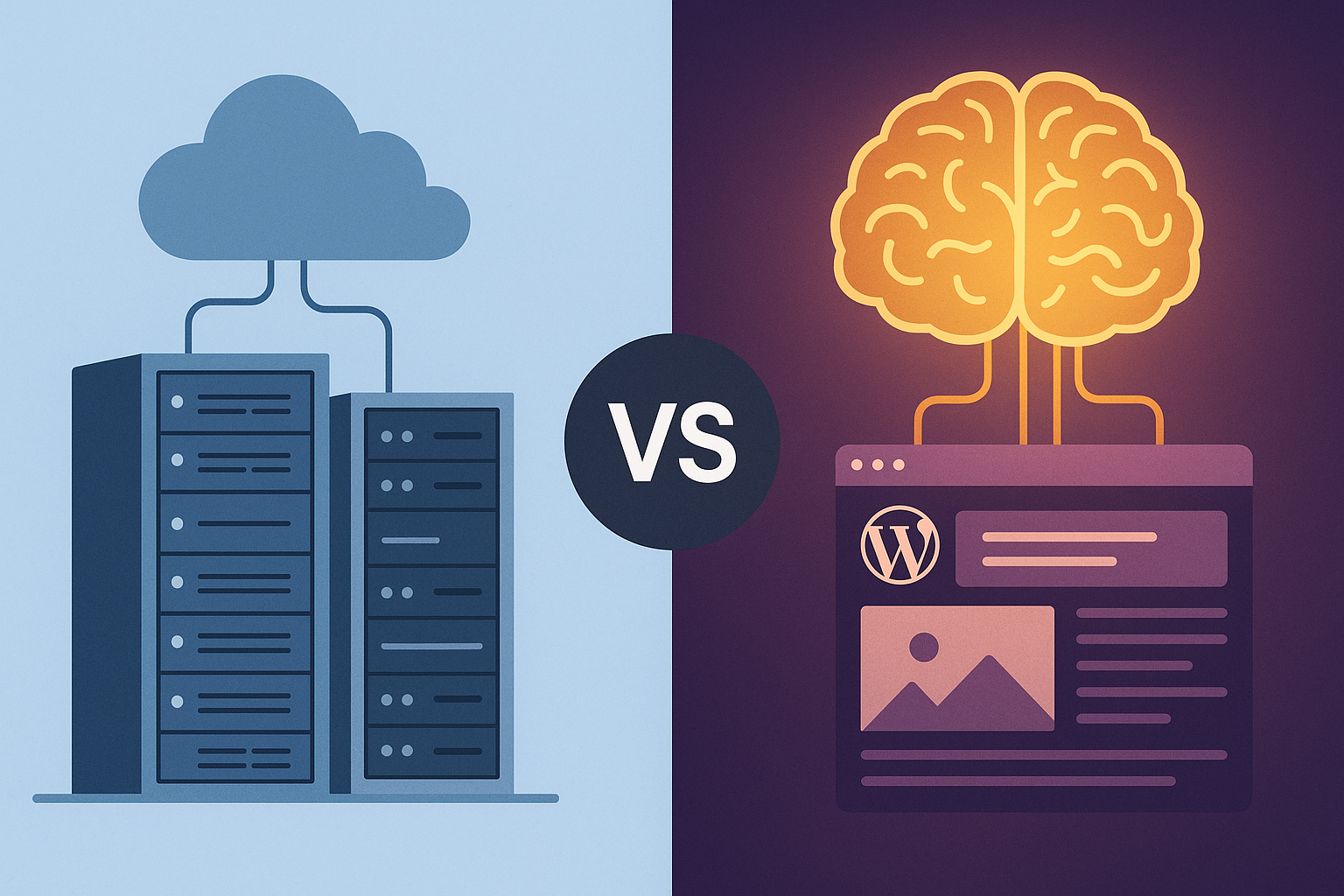 Managed WordPress Hosting vs AI-Powered Site Management: What You're Actually Paying For