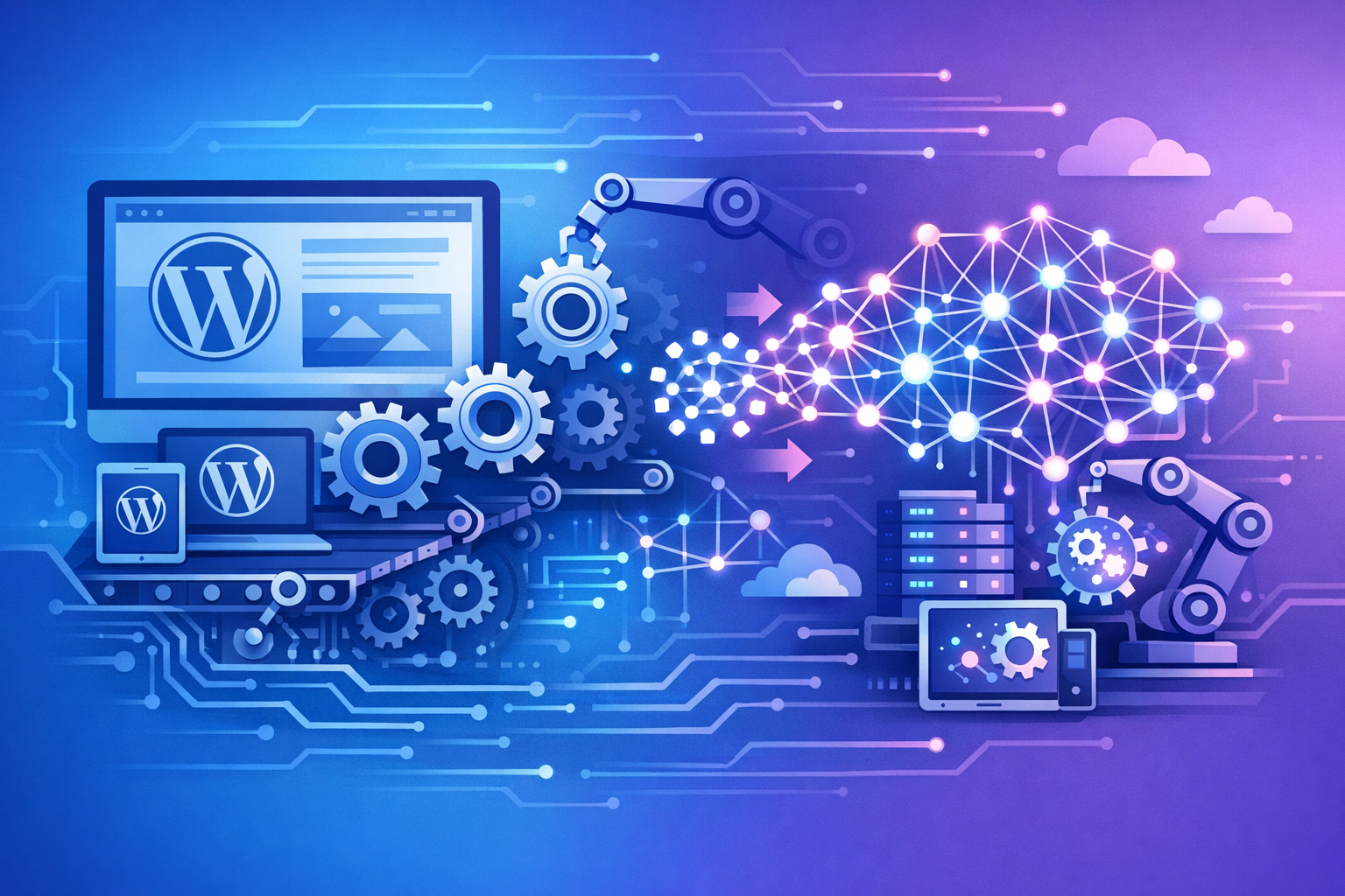 WordPress Site Management Automation With AI: From Manual Maintenance to Intelligent Auto-Pilot