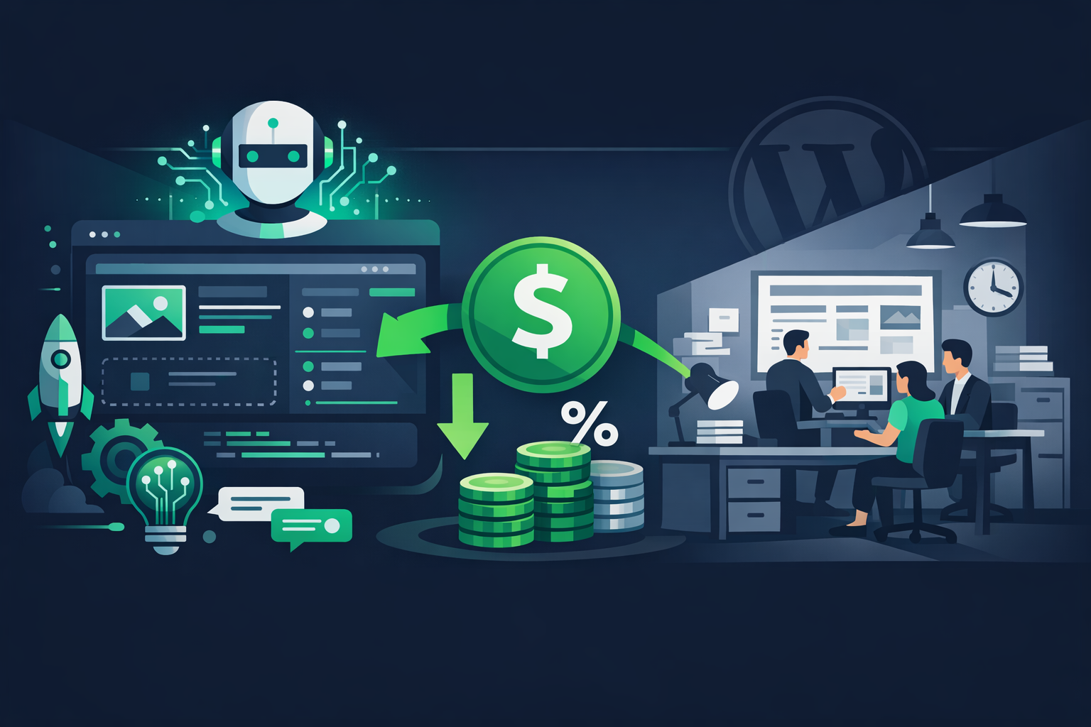 AI Replacing WordPress Agencies: The $84,000 Question for Site Owners in 2026