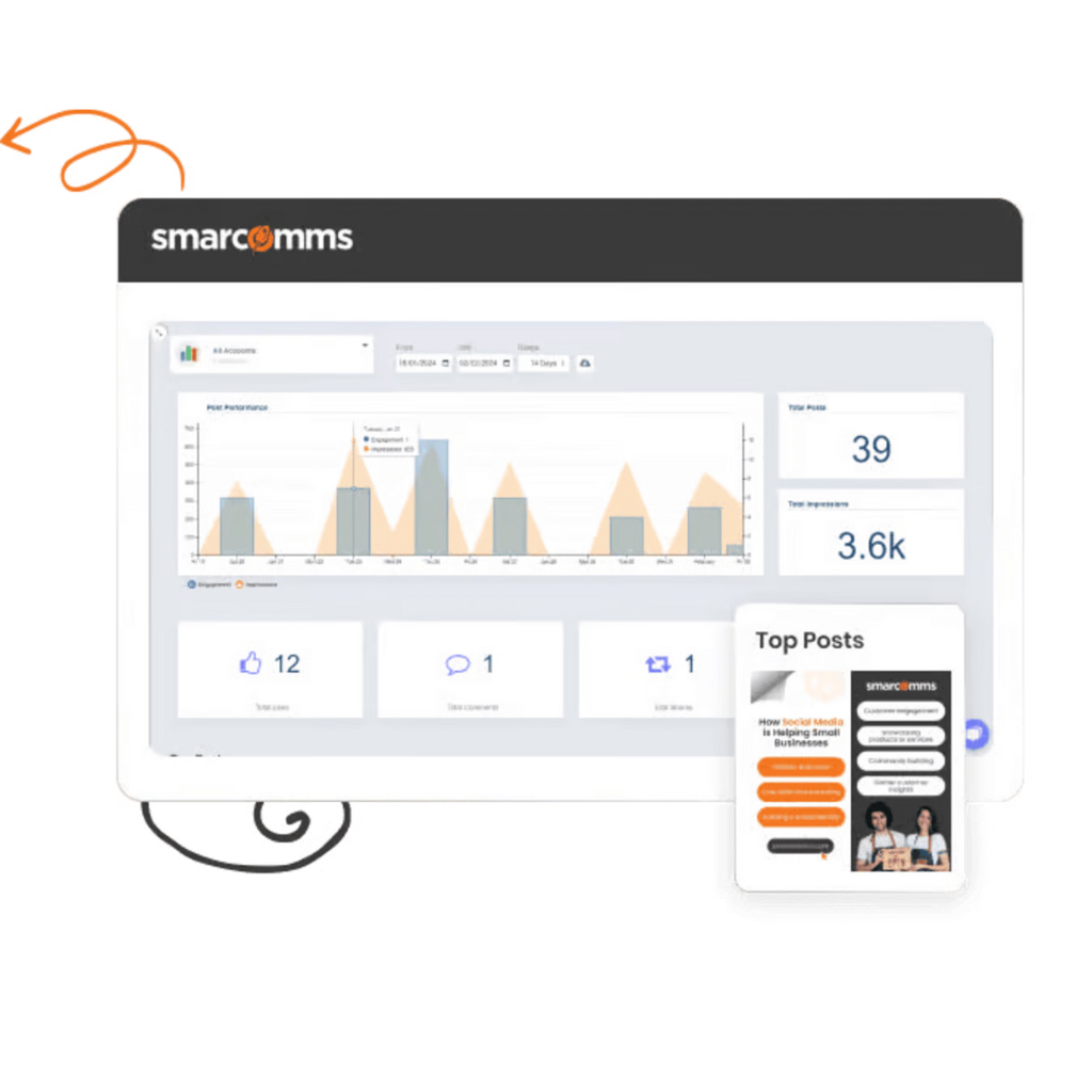 A computer monitor and a cell phone on a desk