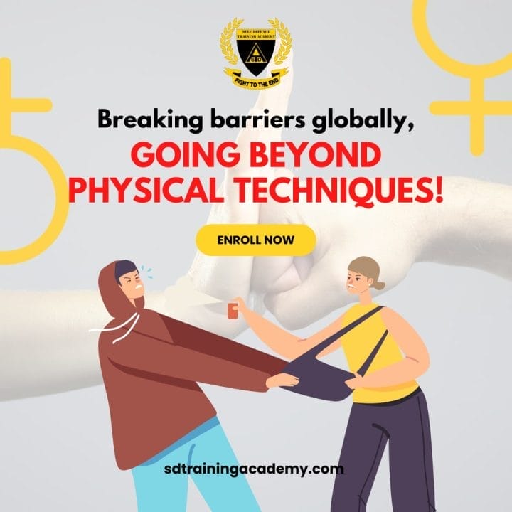 A man is stealing a woman bag