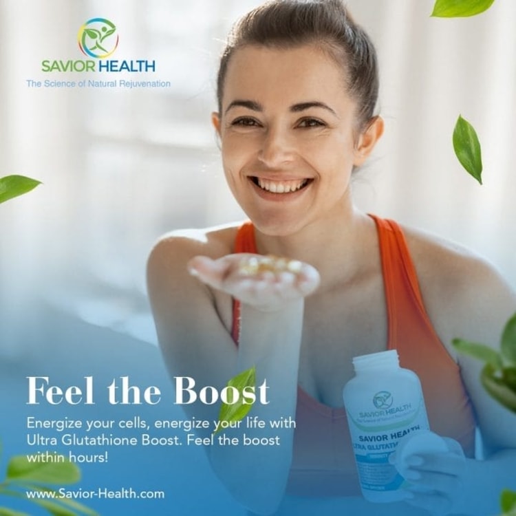 A woman smiling while holding a bottle of water