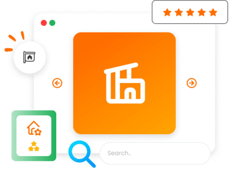 An image displaying an education program software dashboard with colorful graphics and engaging educational features