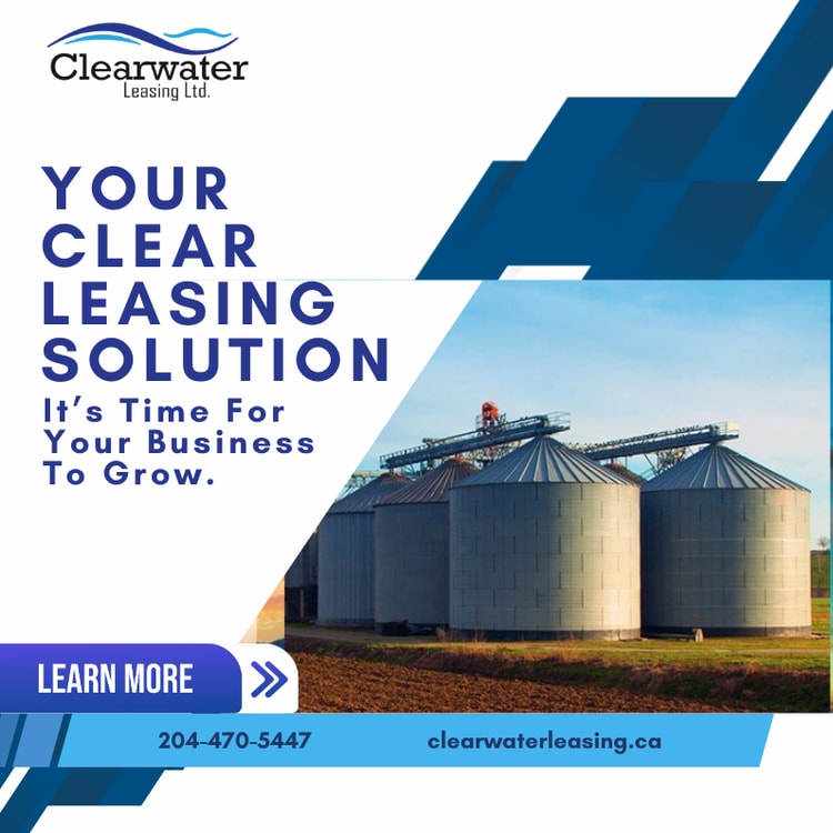 A flyer for a water company