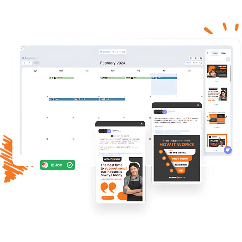 A computer, tablet, and mobile phone displaying a web page