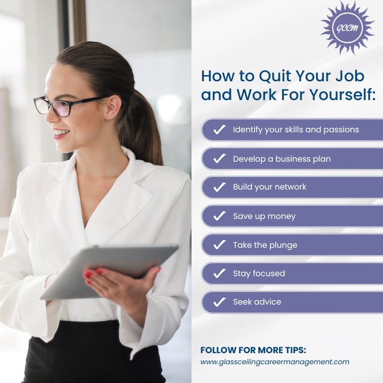 A woman in a business suit holding a tablet