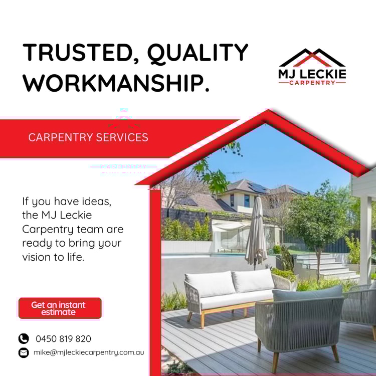 A flyer for a home improvement company