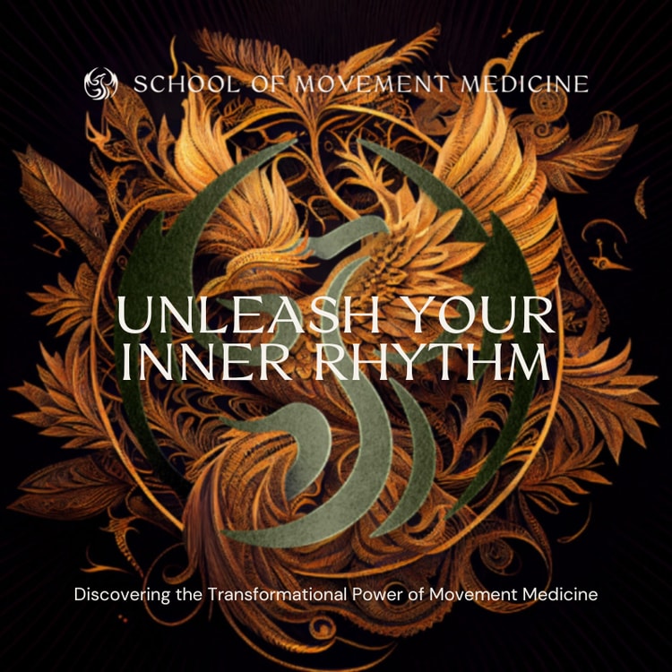The cover of the book, unleash your inner rhythm