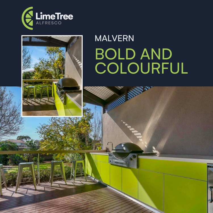 A brochure with a picture of a green and white building