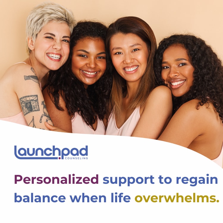 A group of women standing next to each other