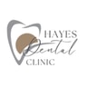 The logo for hayes dental clinic