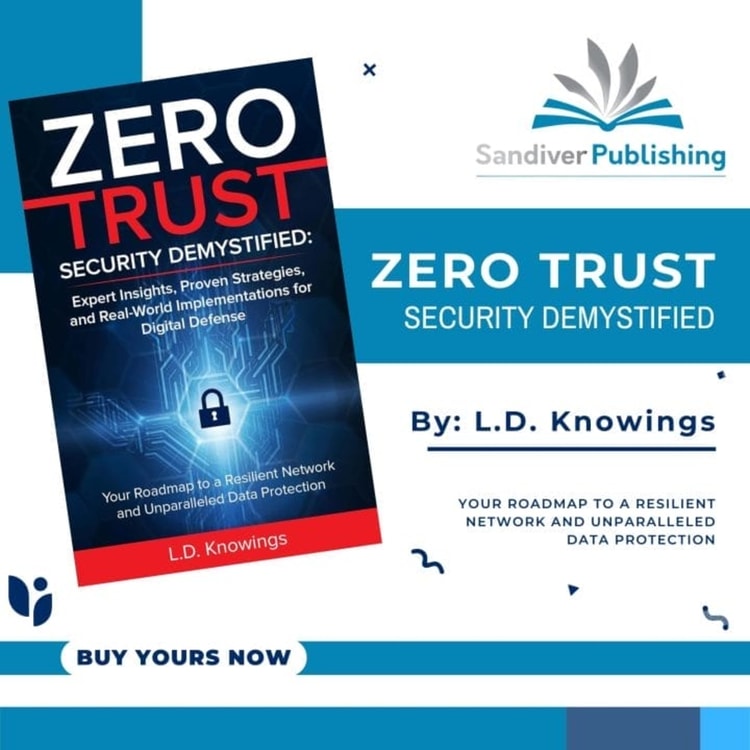 A book cover with a lock on it