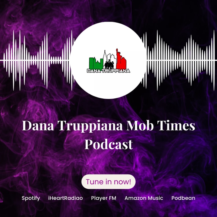 A purple background with the words dana trupana mob times on it