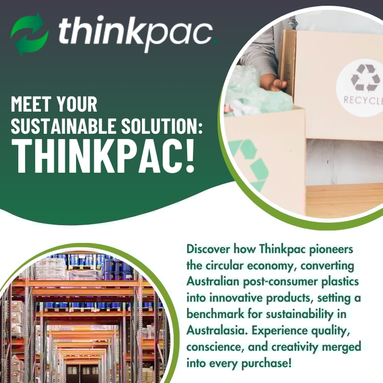 A brochure with a picture of some boxes