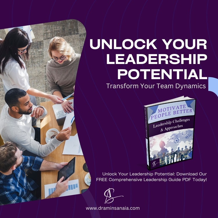 A group of people sitting around a table