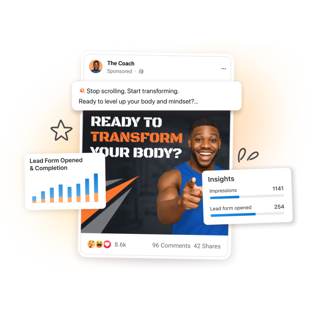 A photo of a man with a thumbs up