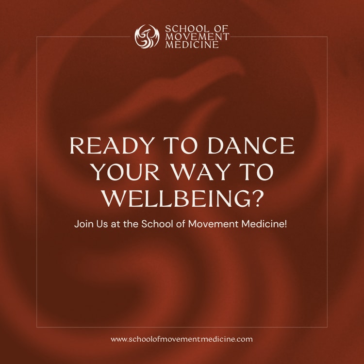 A red book cover with the words ready to dance your way to well being?