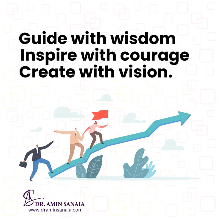 A book cover with two people climbing up a graph