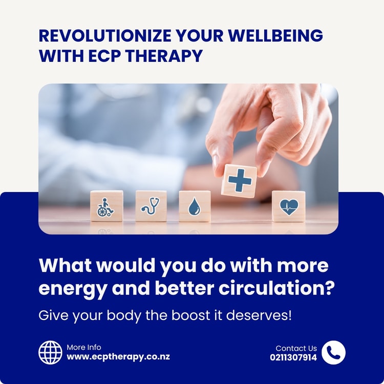 A flyer with a picture of a person playing with blocks