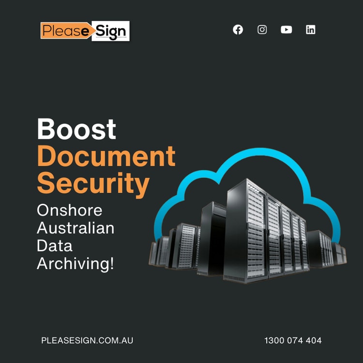 A black and white flyer with a picture of a server