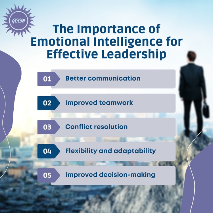 A man standing on top of a mountain