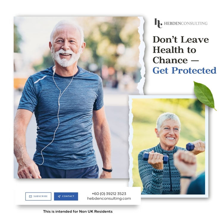 A picture of an older man with headphones