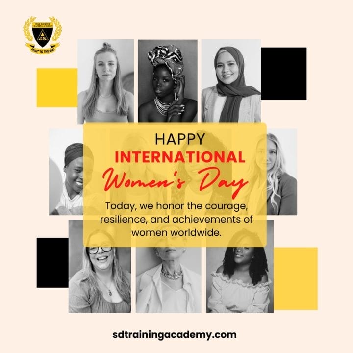 The international women's day poster