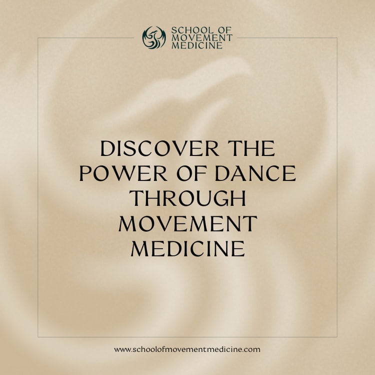 The cover of the book, discovering the power of dance through movement medicine