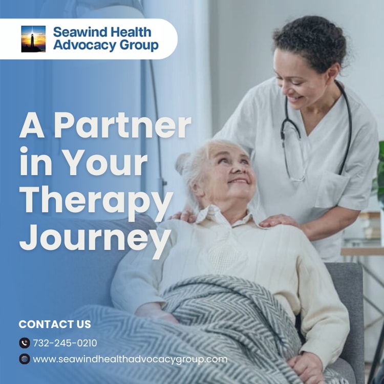 A woman in a hospital bed with a nurse next to her