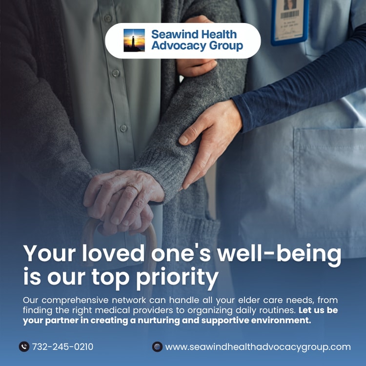 A group of people holding hands with the words your loved one's well -