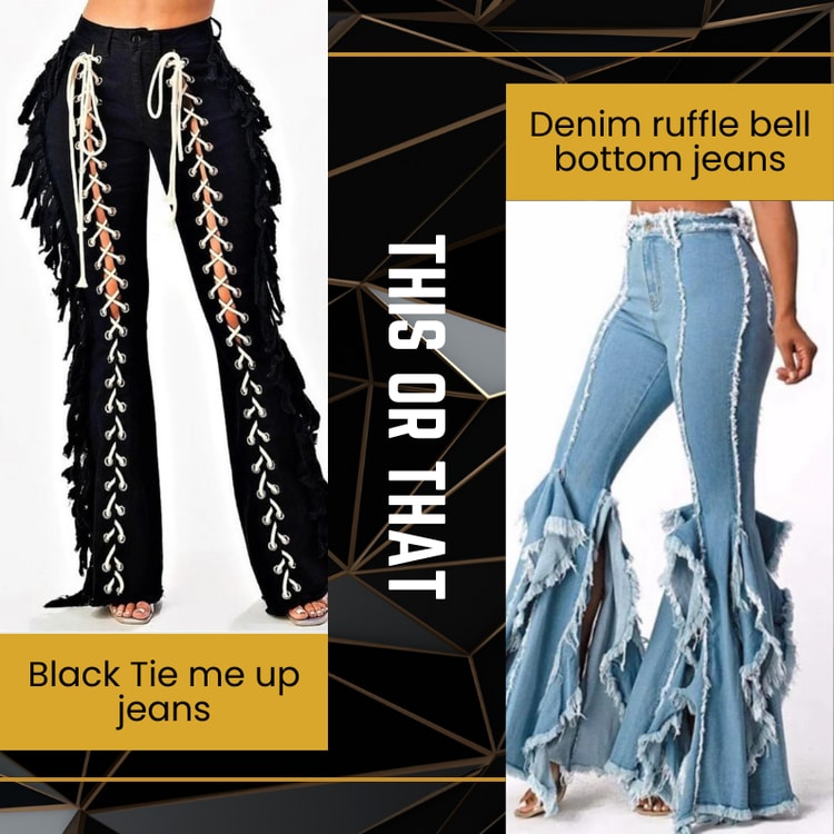 2 Different Jeans model