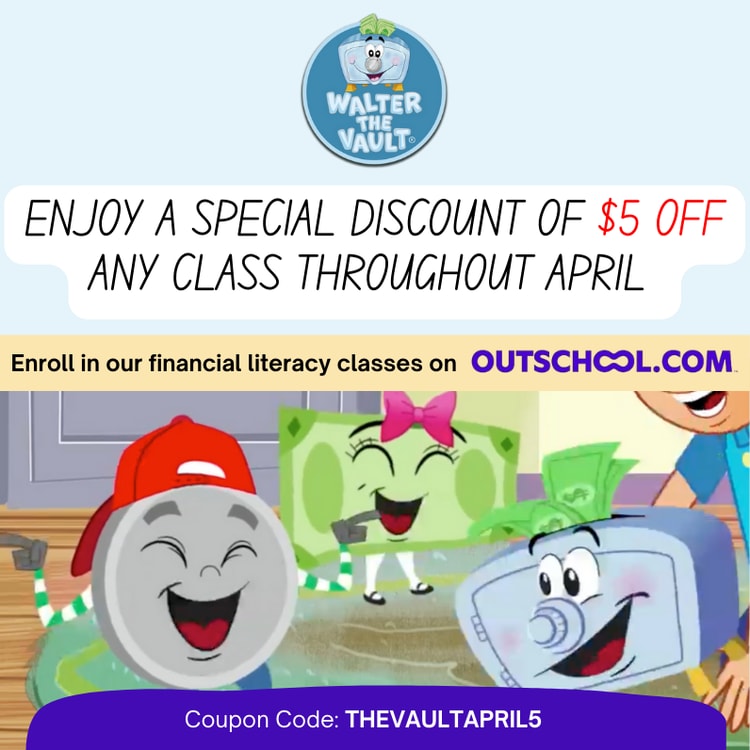 A flyer for a special discount of $ 5 off any class throughout the school year