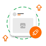 A graphical representation of the features