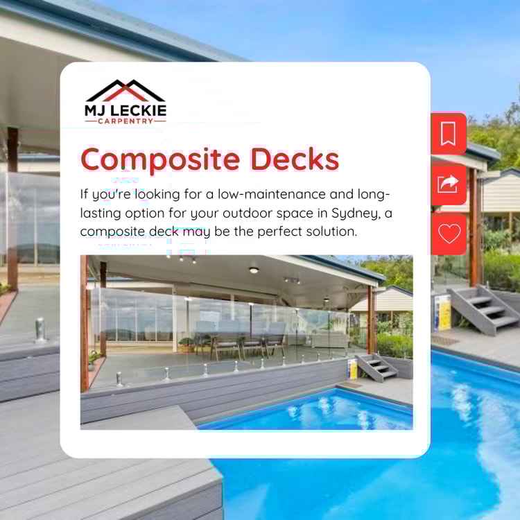 A house with a swimming pool and a deck