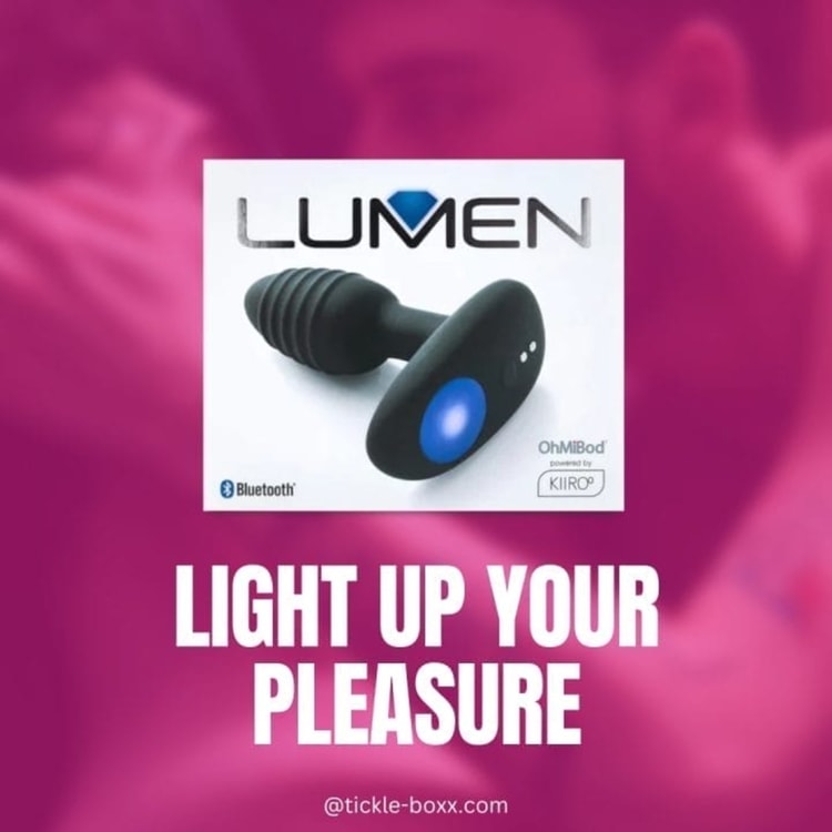 The lumen light up your pleasure vibrating device
