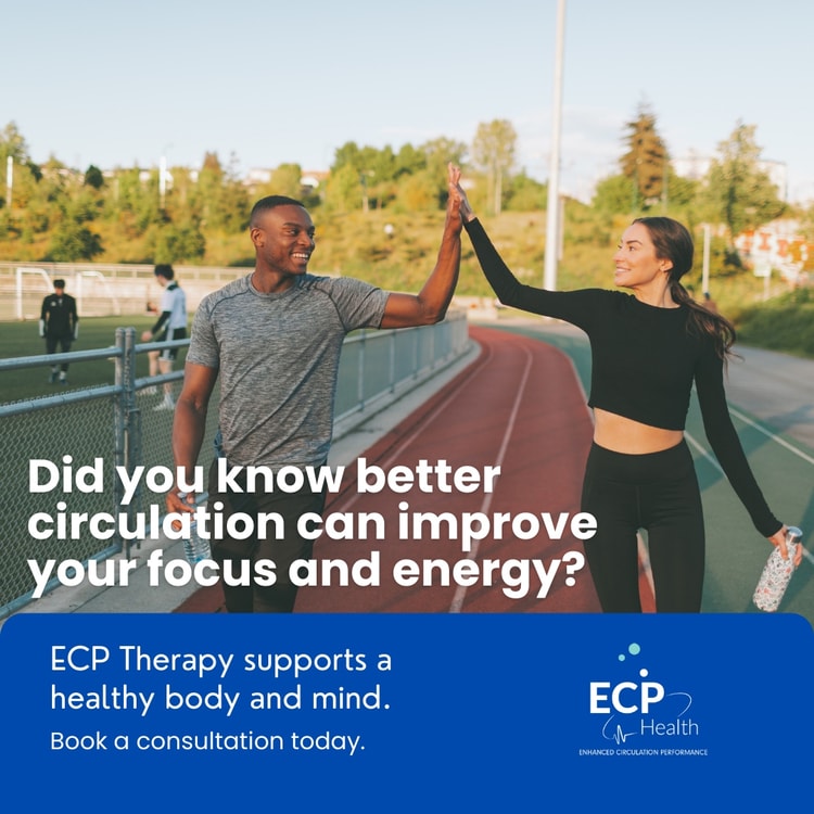 A man and a woman holding hands on a tennis court