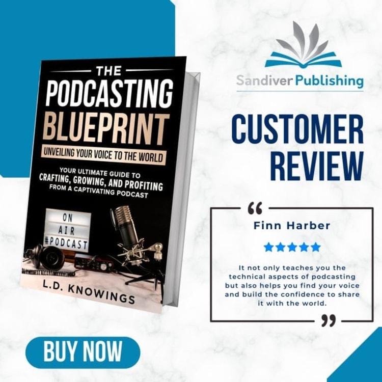 A book with a microphone on top of it