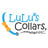 The logo for lulu's collars