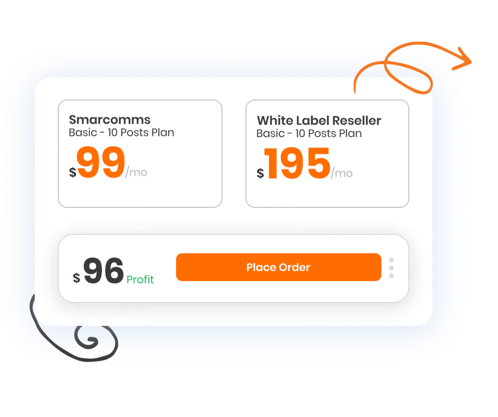 Price comparison page screenshot showcasing multiple products and their respective prices for easy comparison.
