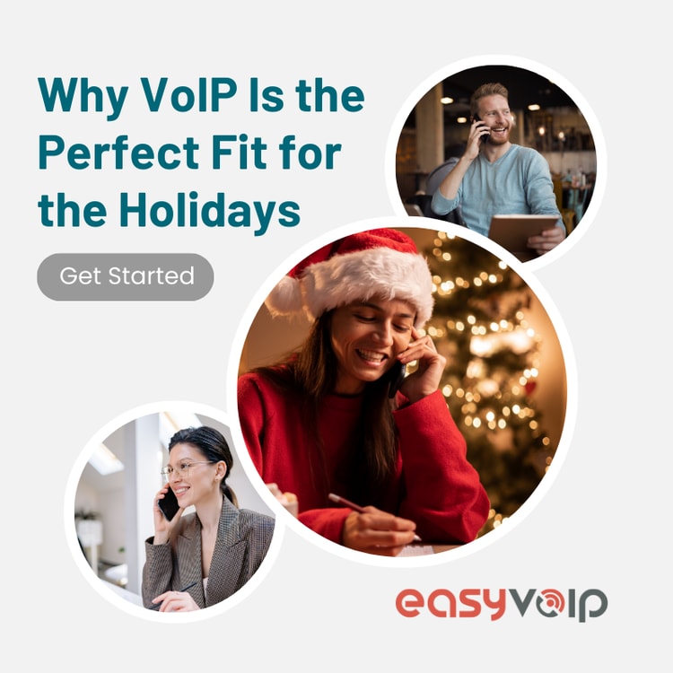 A woman talking on a cell phone while wearing a santa hat