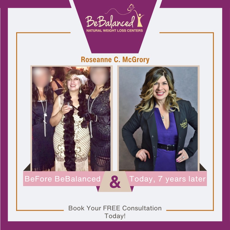 A flyer for a women's hair salon