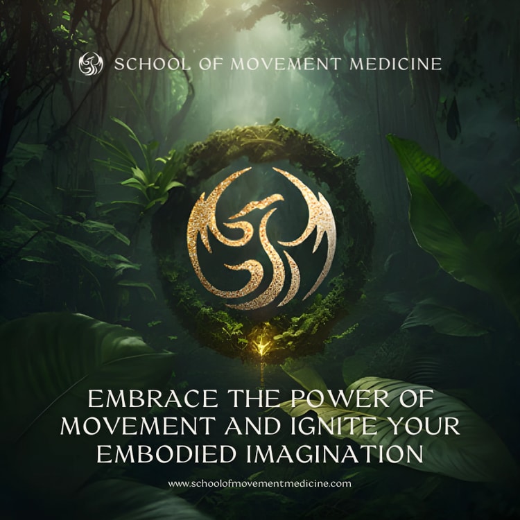 A poster for School of Movement Medicine