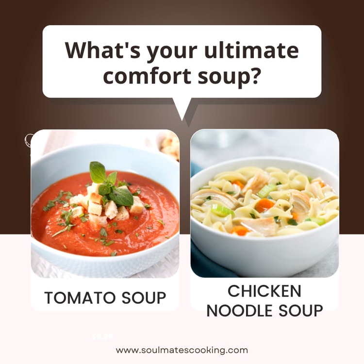 What's your ultimate comfort soup?