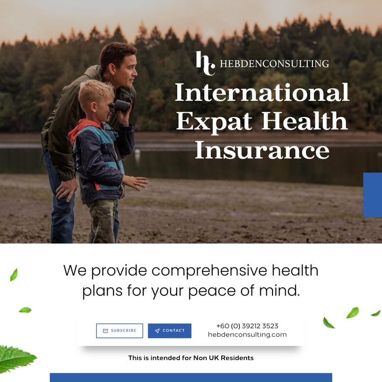 A web page for a health insurance company