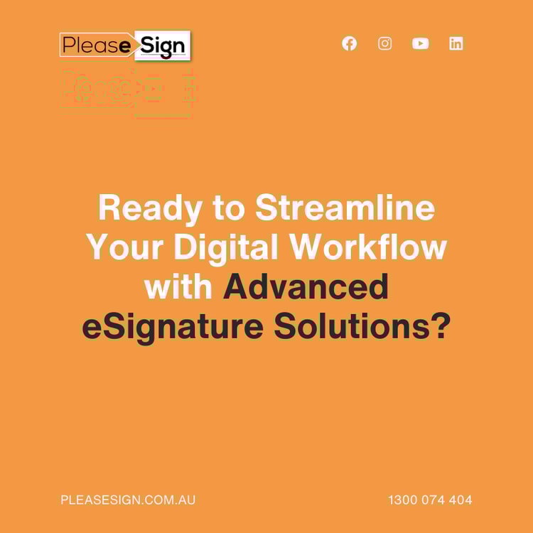 A yellow background with the words ready to streamline your digital workflow with advanced
