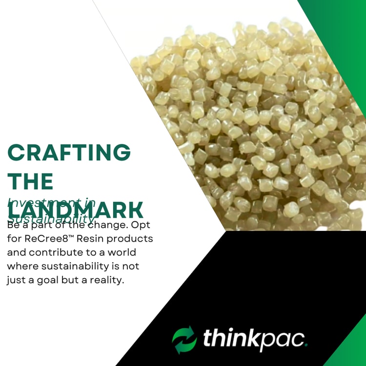 A brochure with a bunch of food on it